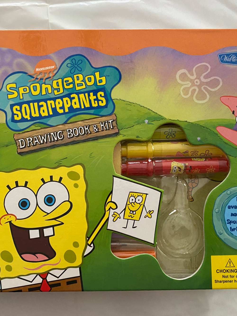 SpongeBob SquarePants Drawing Book & Kit